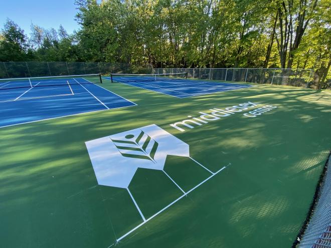 New Courts Weldon Park
