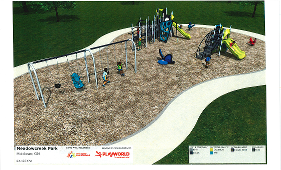 Meadowcreek Playground Update 1