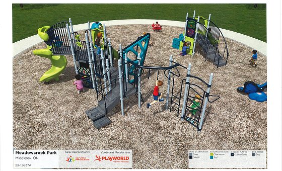 Meadowcreek Playground Update 2
